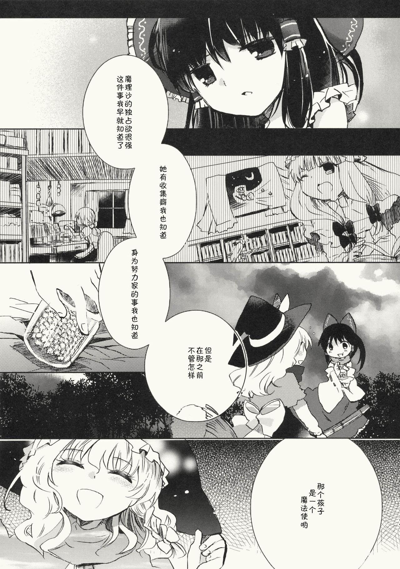 明星の籠り詩(C79) [おいもと (鈴音ゆうじ)]  (東方Project) [中国翻訳](40页)