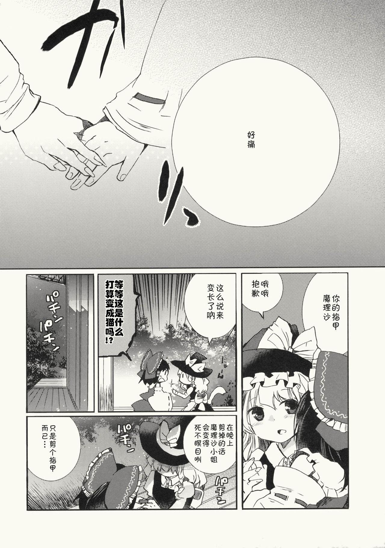 明星の籠り詩(C79) [おいもと (鈴音ゆうじ)]  (東方Project) [中国翻訳](40页)