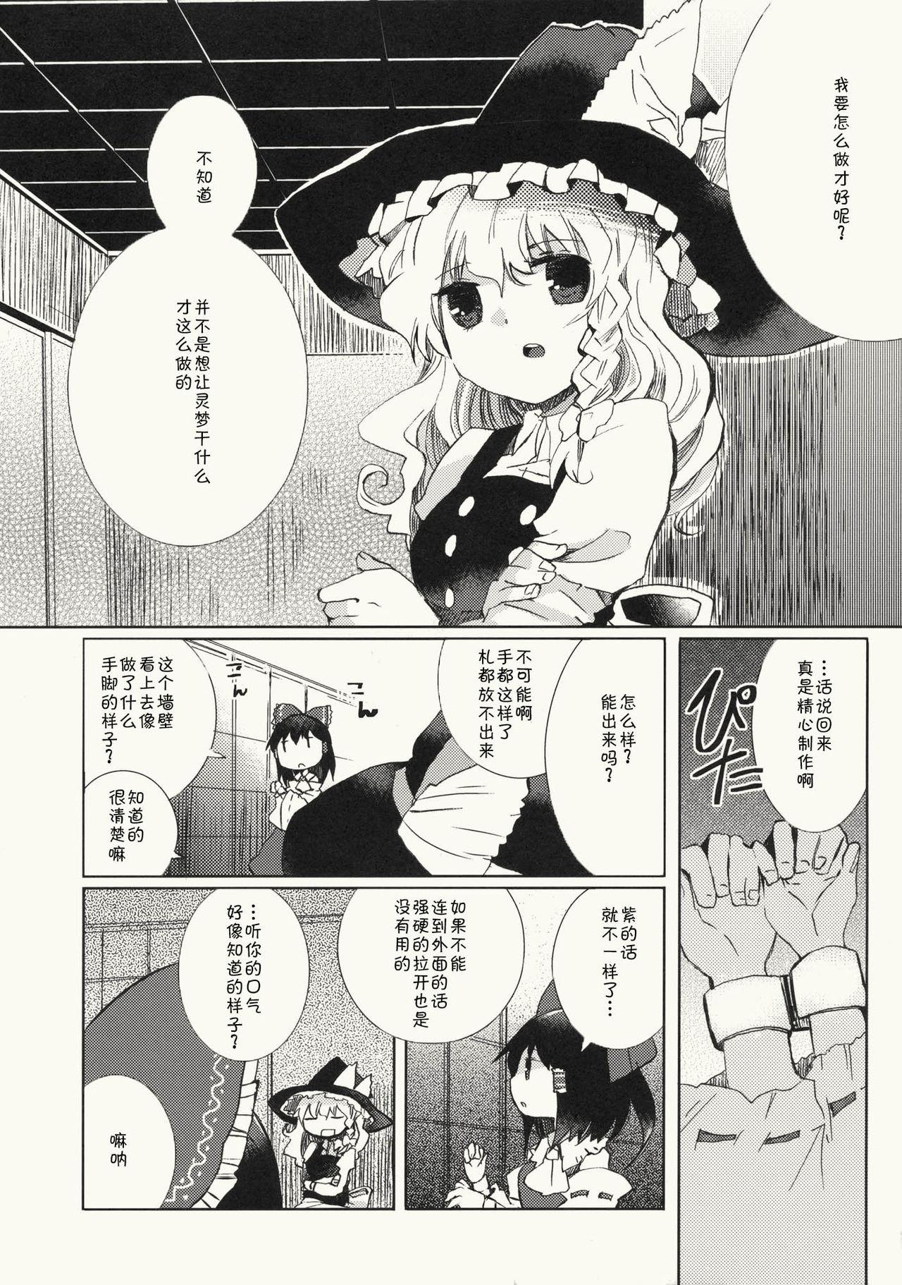 明星の籠り詩(C79) [おいもと (鈴音ゆうじ)]  (東方Project) [中国翻訳](40页)