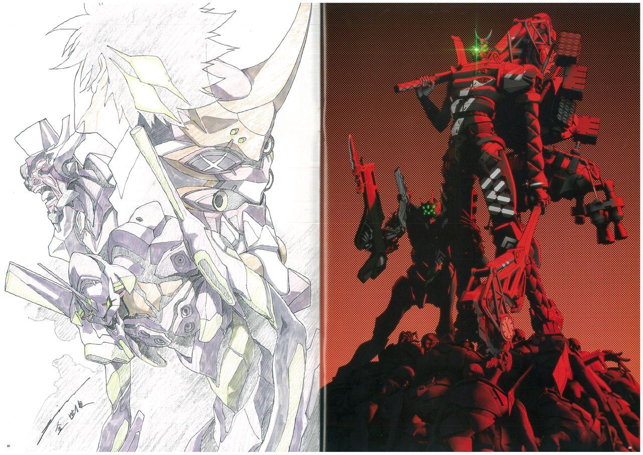 Evangelion 3.0and Illustrations(29页)