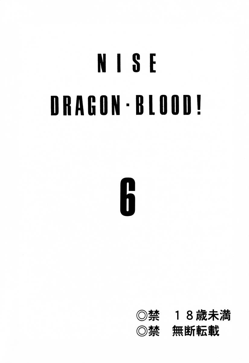 ニセDRAGON・BLOOD! 6[LTM(たいらはじめ)]  [中国翻訳](82页)