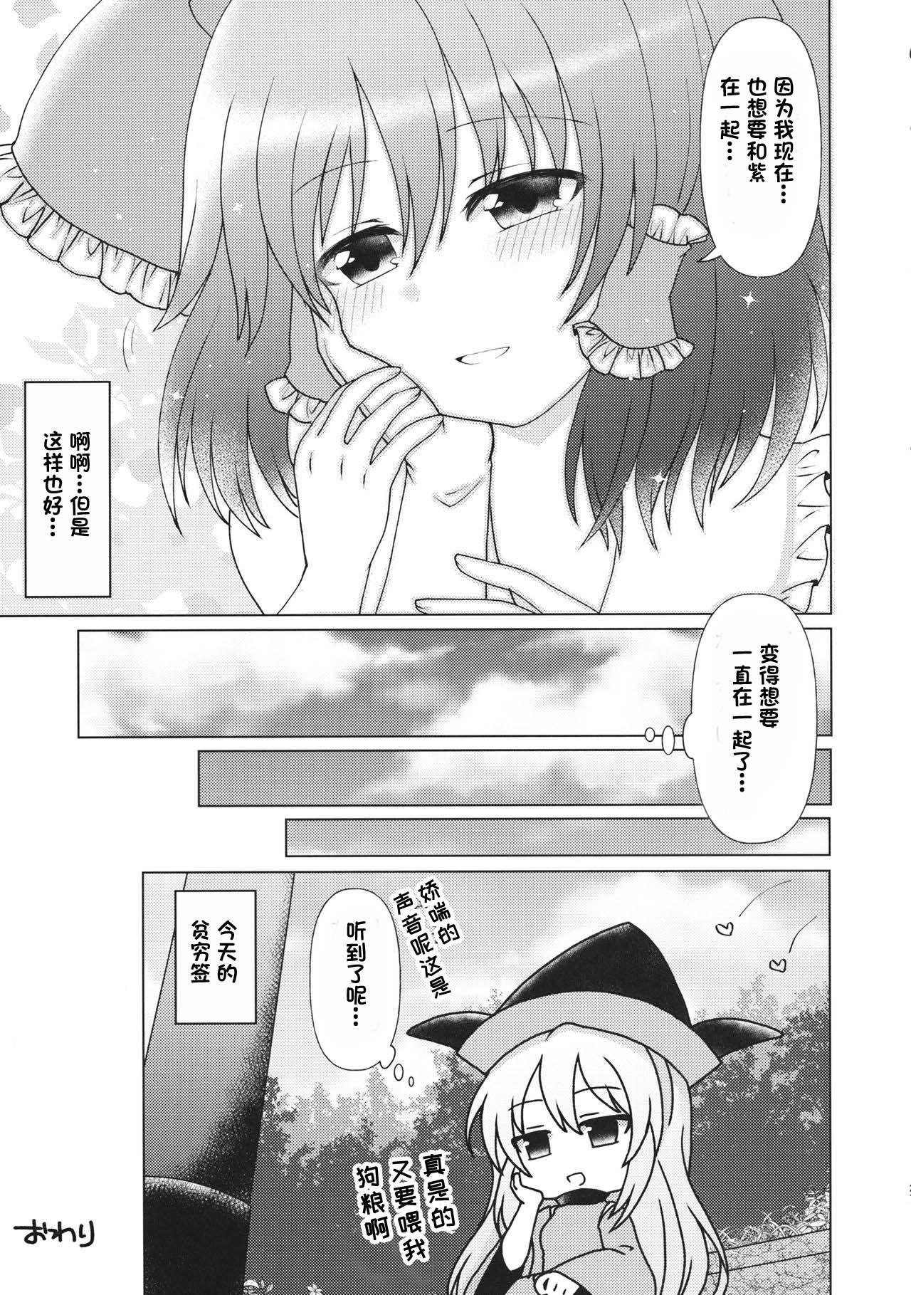 まいにちいっしょにいられない(例大祭16) [SaltyYard (塩八)]  (東方Project) [中国翻訳](28页)