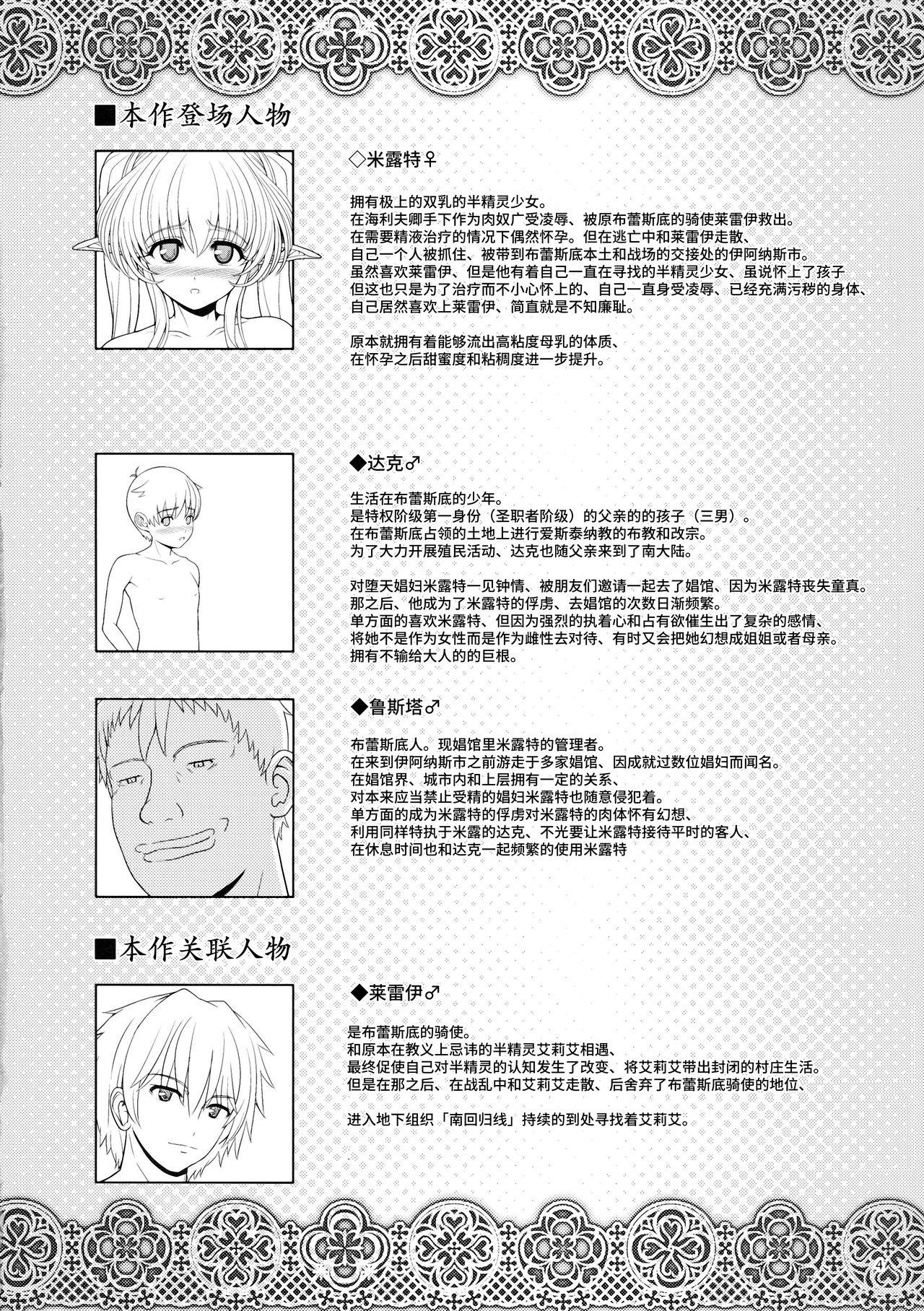 エルという少女の物語X2(C86) [少女交錯 (eltole)]  [中国翻訳](27页)