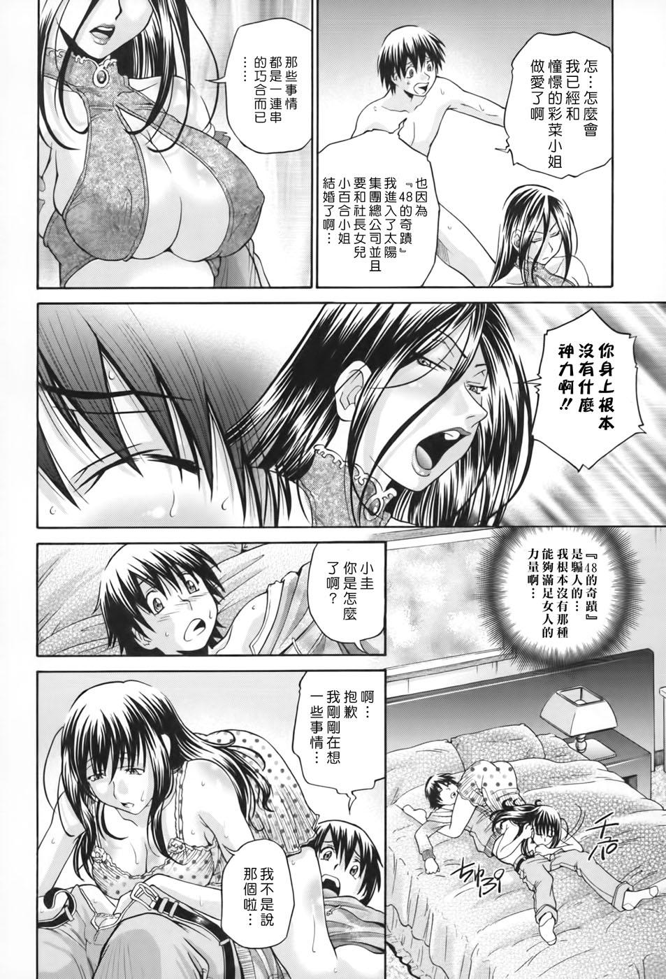 性戯王～48の奇跡～下卷[ますだ犬×倉科遼]  (213页)