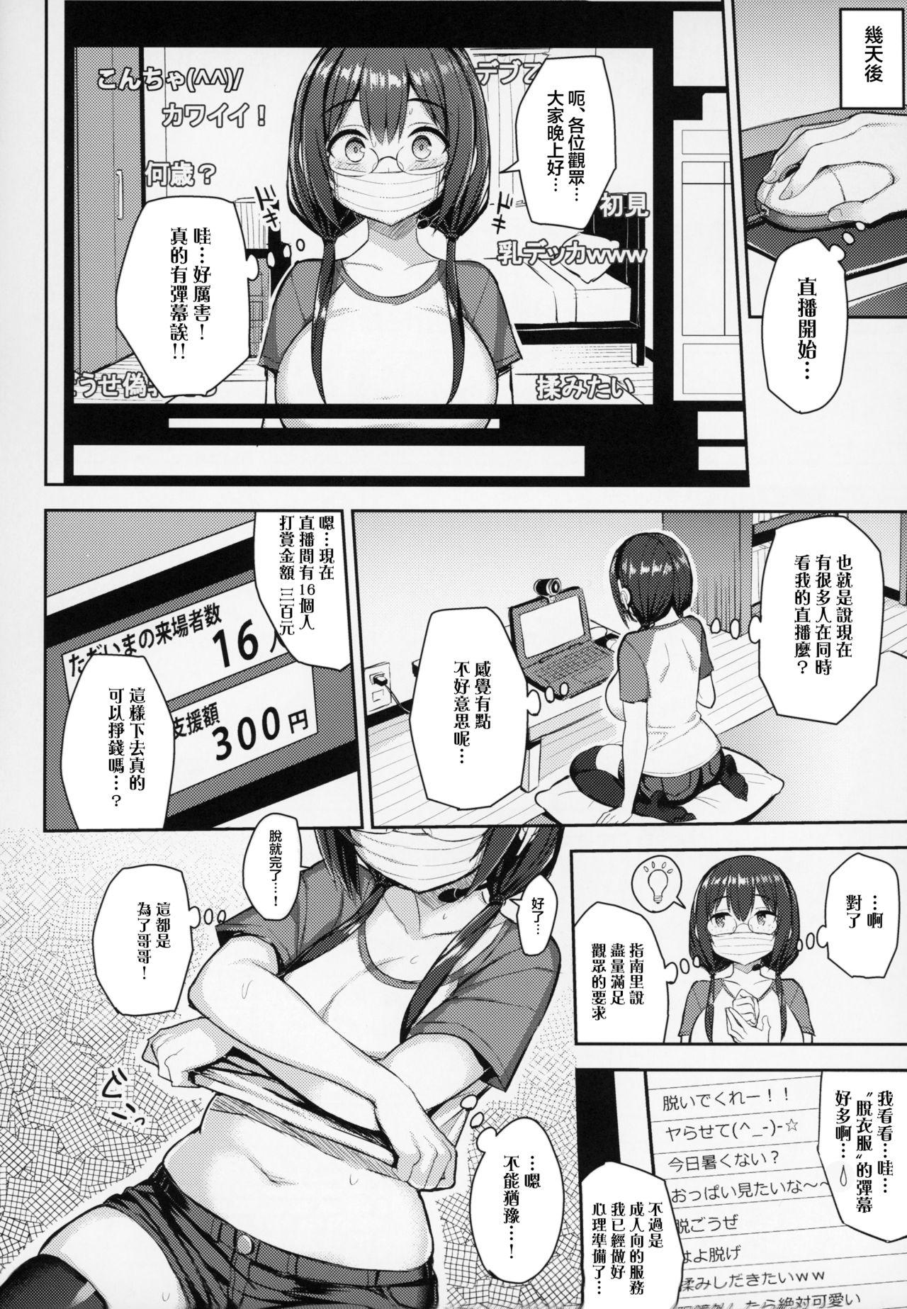 むちむち配信娘をめちゃくちゃオフパコしたい本(C94) [ゐちぼっち (一宮夕羽)]  [中国翻訳](27页)