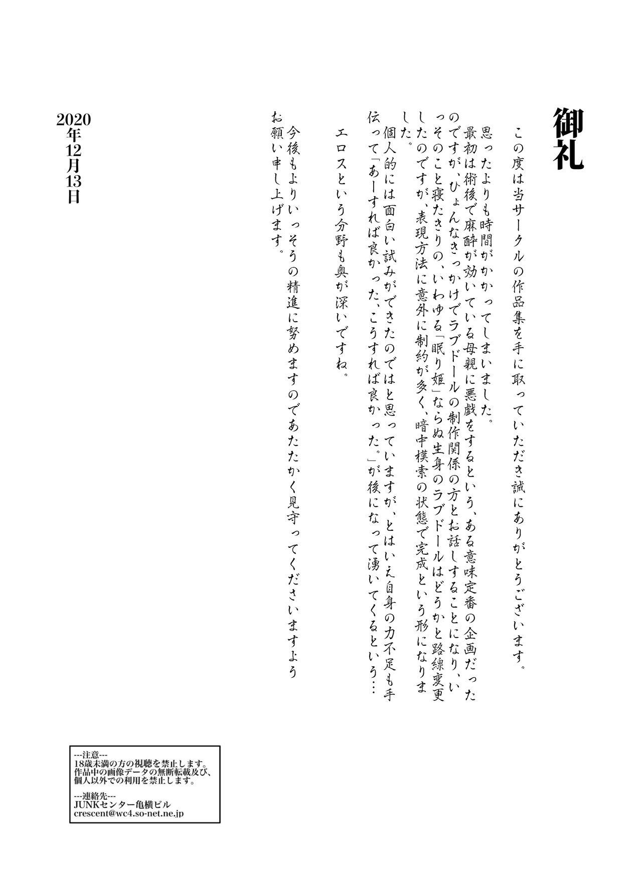 母人形 ロボトミー手術に失敗した母親をダッチワイフにしている息子の話。[JUNKセンター亀横ビル / SAYA PRODUCTS]  [中国翻訳](41页)