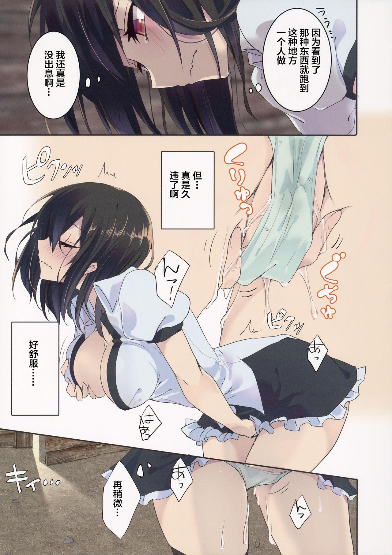 射命丸 in 山小屋(C89) [NERCO (恋河ミノル)]  (東方Project) [中国翻訳](25页)