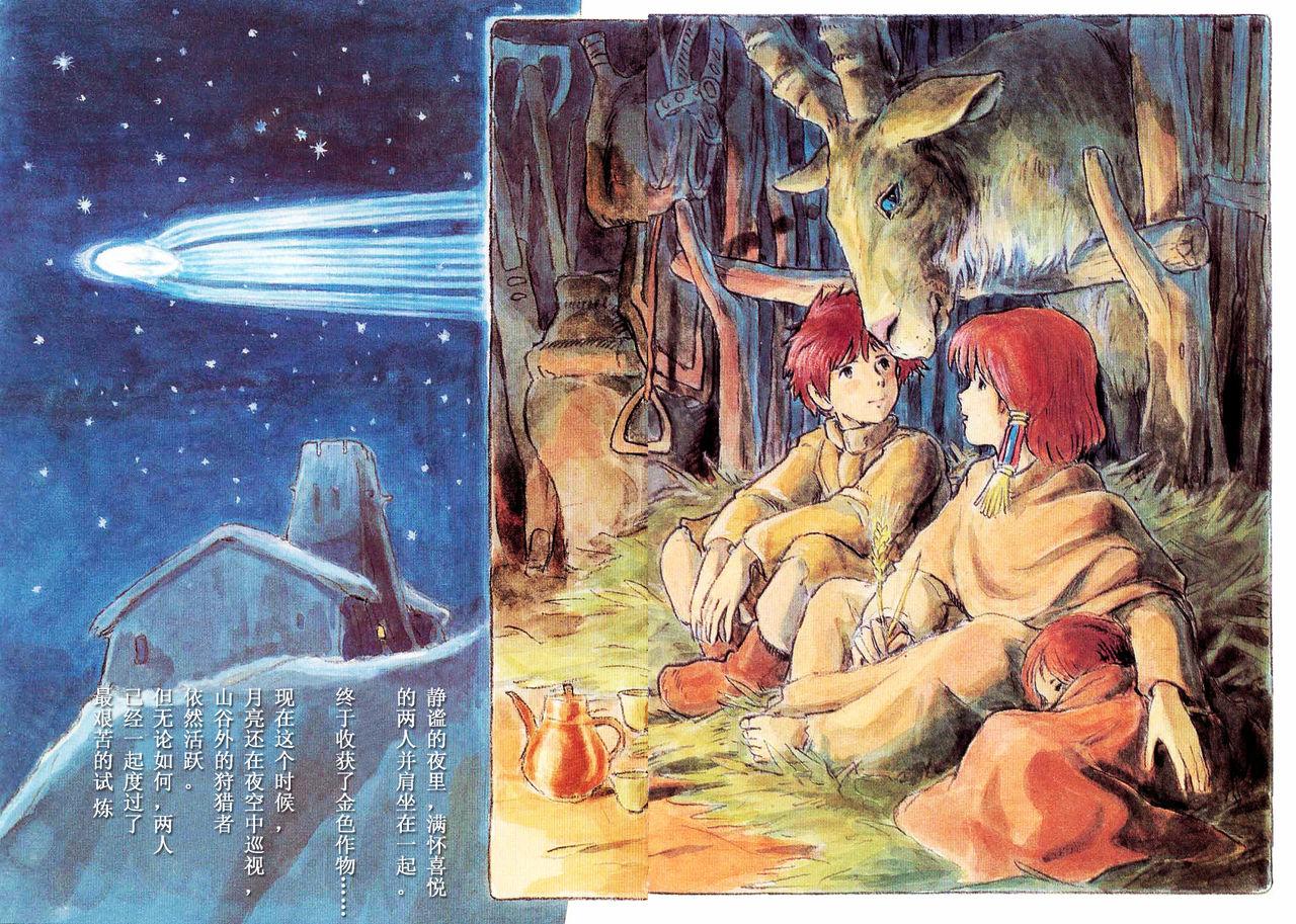 [Miyazaki Hayao]The journey of Shuna[Chinese](75页)