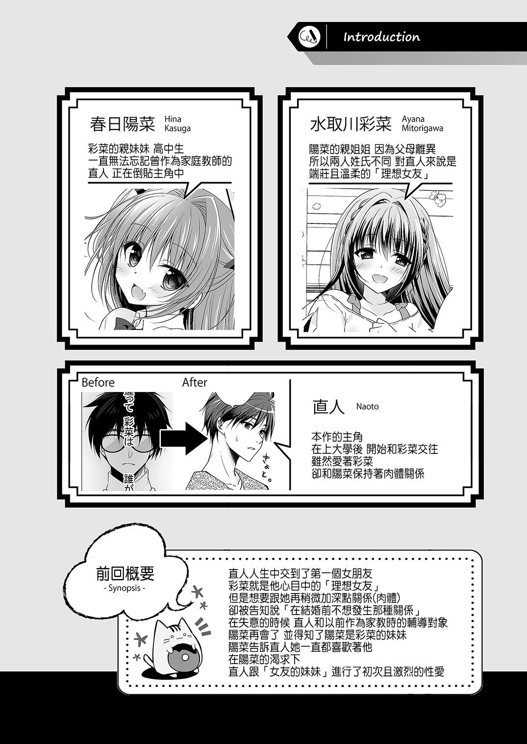 理想の恋人ができて幸せ者だった俺が彼女の妹と……。2[NANACAN (ななかまい)]  [中国翻訳] [DL版](72页)