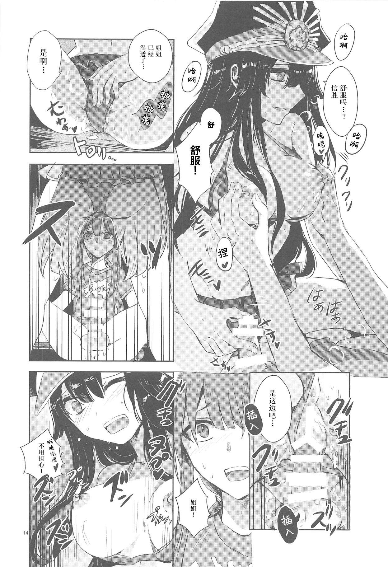 秘めごとは常夏の夜に(COMIC1☆14) [サザンブルースカイ (rioka)]  (Fate/Grand Order) [中国翻訳](29页)