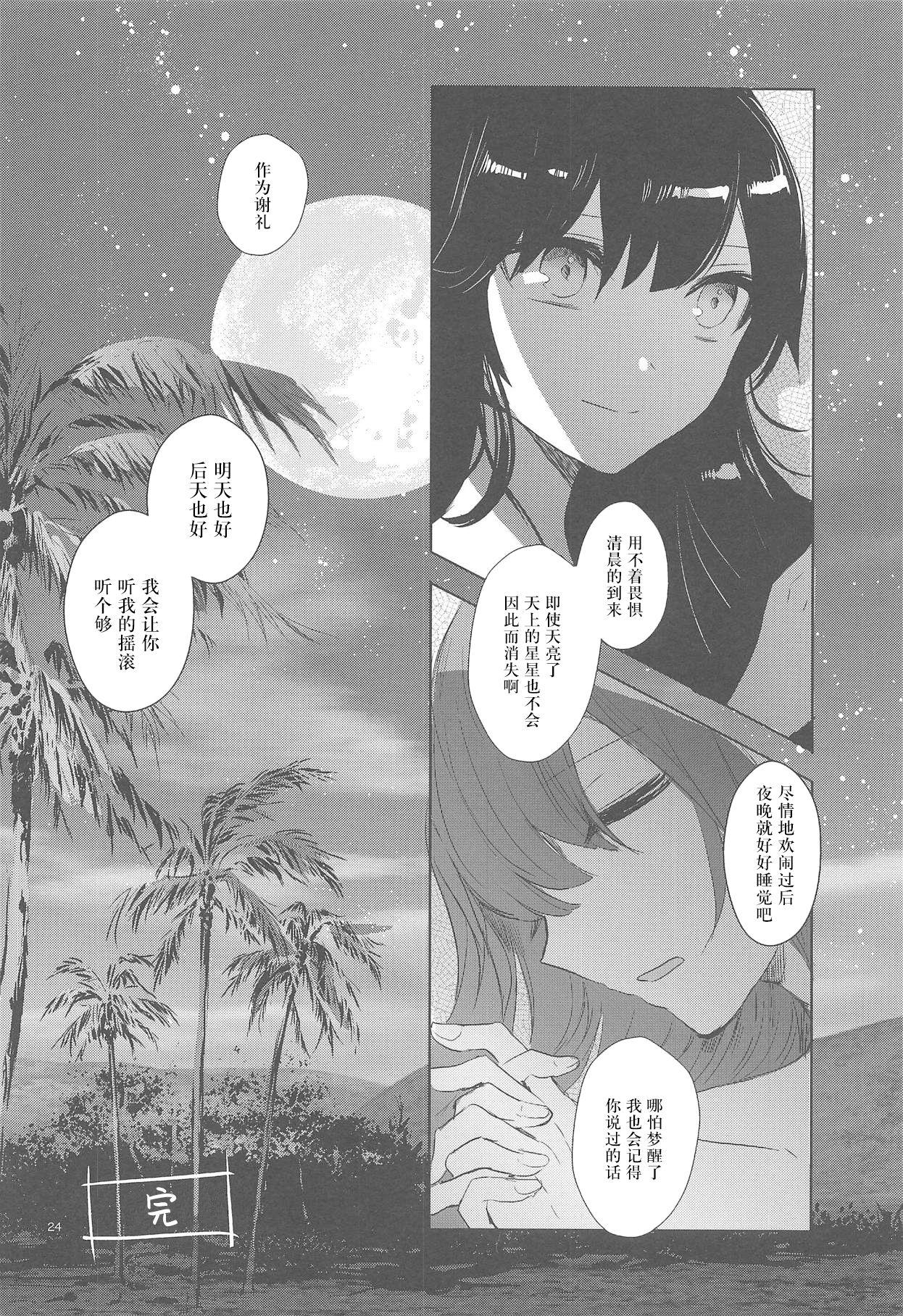 秘めごとは常夏の夜に(COMIC1☆14) [サザンブルースカイ (rioka)]  (Fate/Grand Order) [中国翻訳](29页)