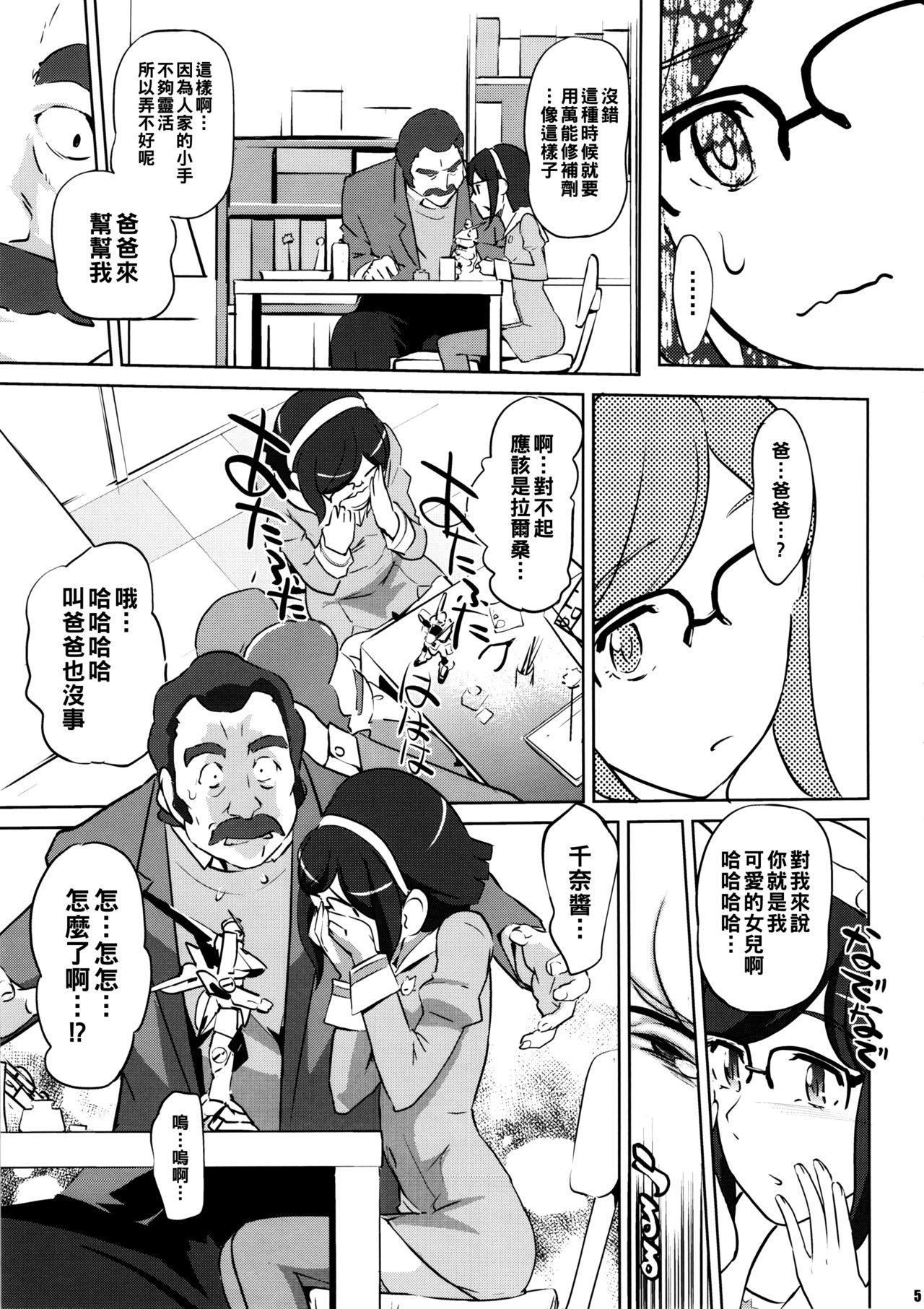 チナのennui性徴期(COMIC1☆8) [C.N.P (Clone人間)]  (ガンダムビルドファイターズ) [中国翻訳](29页)