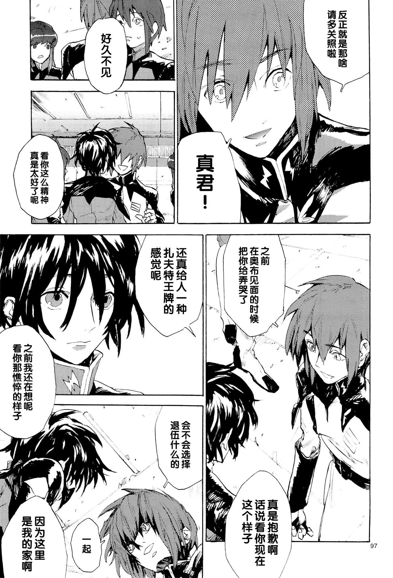 正しい人[NEO-de (夏坂)]  (機動戦士ガンダムSEED DESTINY) [中国翻訳](311页)