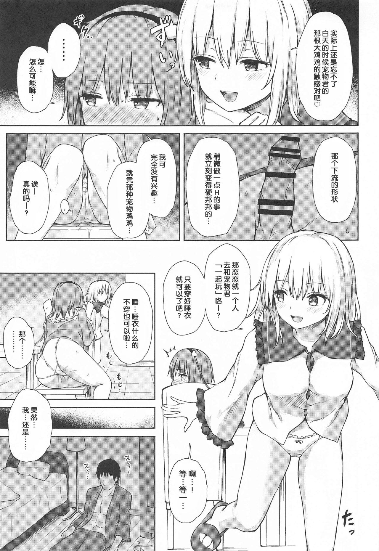 古明地姉妹のいけないペット(名華祭15) [てこめんち (てち)]  (東方Project) [中国翻訳](28页)