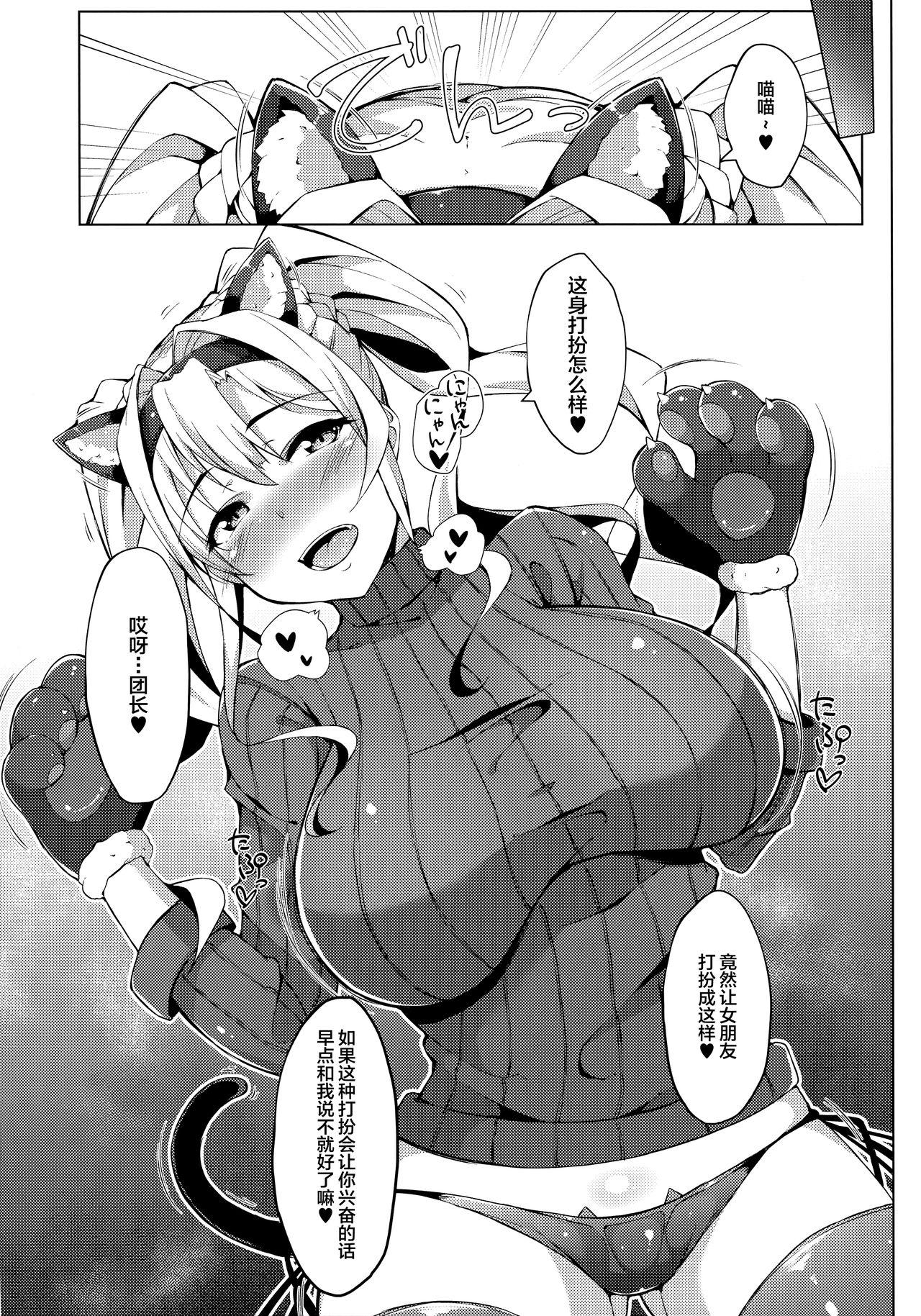 犬とか猫とか(C91) [Cow Lipid (風籟)]  (グランブルーファンタジー) [中国翻訳](25页)