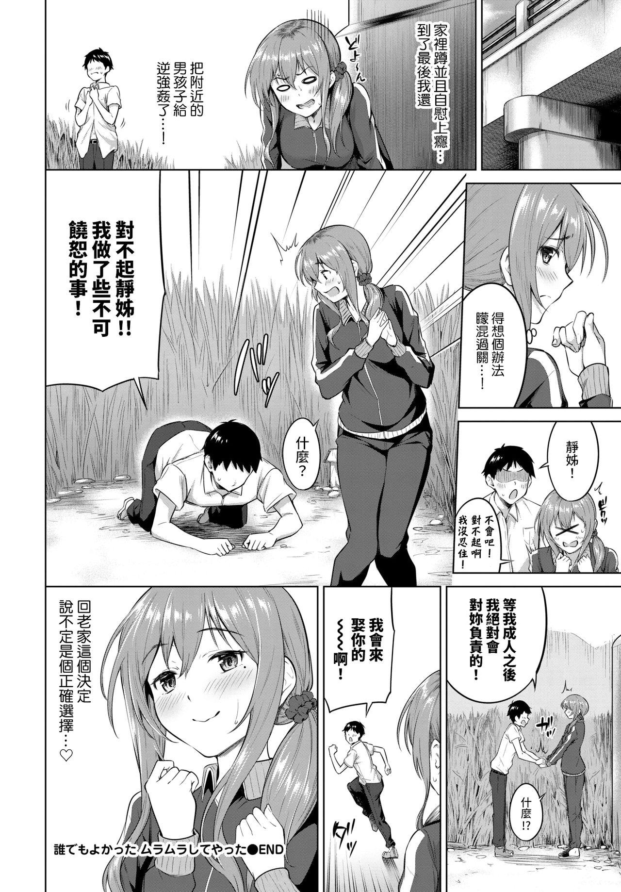 誰でもよかった、ムラムラしてやった。[ハレガマ]  (COMIC BAVEL 2021年11月号) [中国翻訳] [DL版](20页)