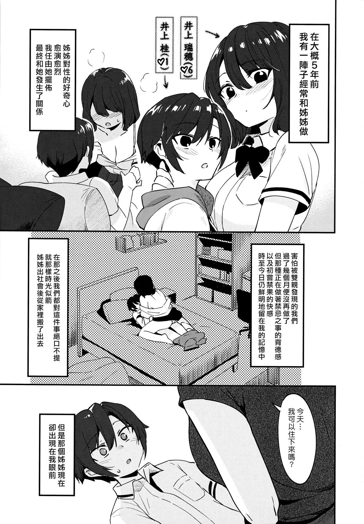 昔してた姉弟(C95) [nemuke？ (似せ)]  [中国翻訳](26页)