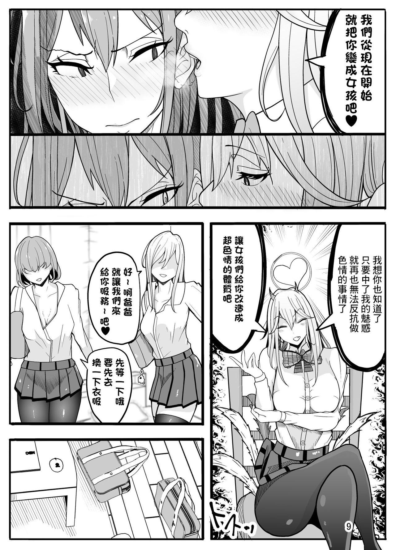 女子高生に女の子にされました【逆アナル】[牙を剥く] (パパさんだけど)  [中国翻訳](62页)