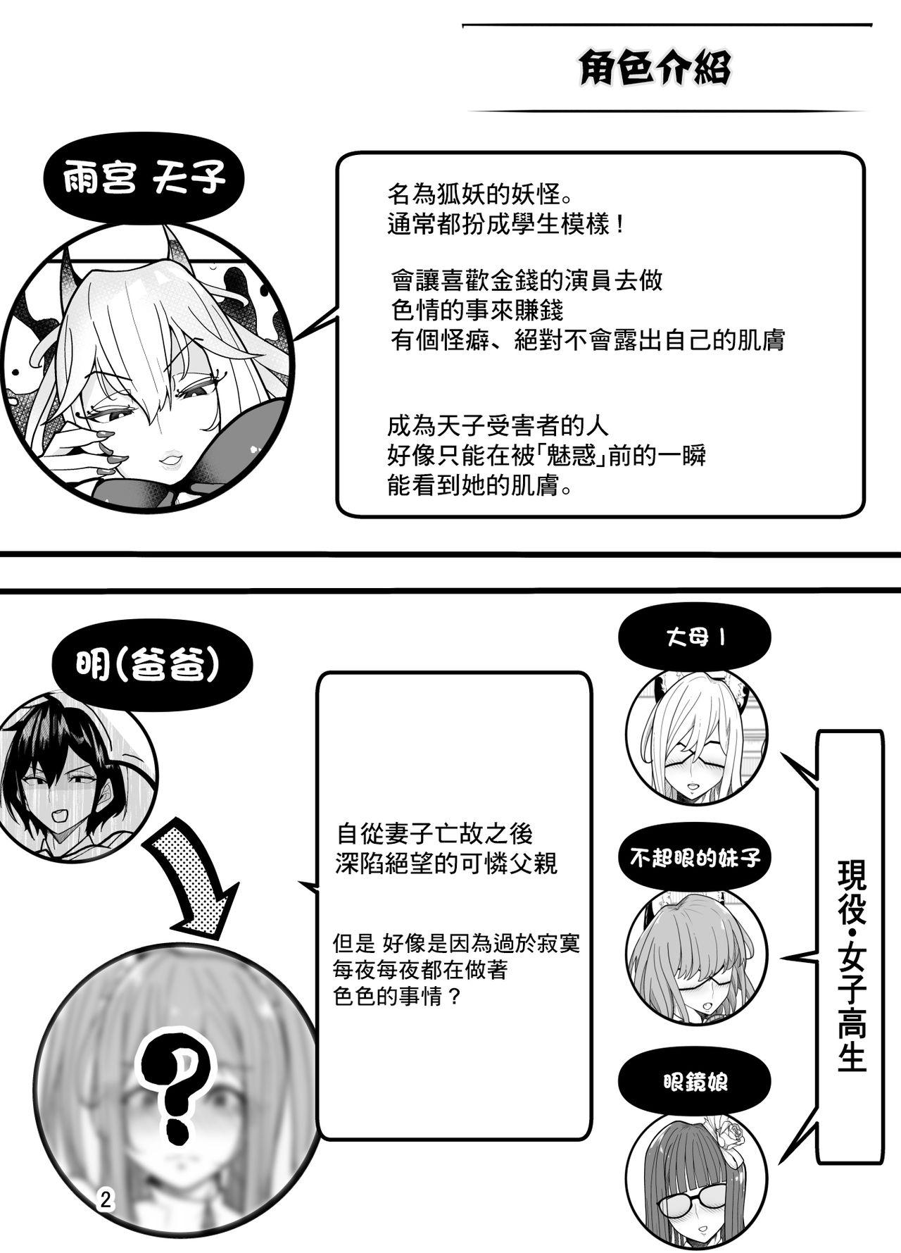 女子高生に女の子にされました【逆アナル】[牙を剥く] (パパさんだけど)  [中国翻訳](62页)