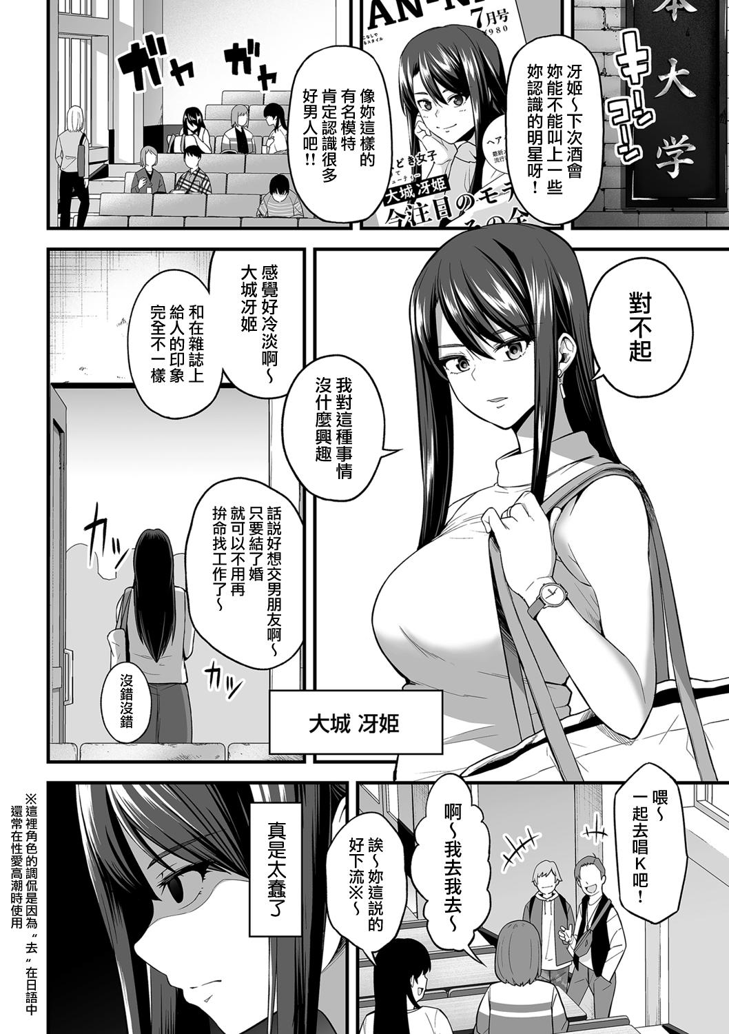 嬌声調教合宿[せぶんがー]  -現役JDモデル 大城冴姫- (COMIC クリベロン DUMA 2021年10月号 Vol.29) [中国翻訳](40页)