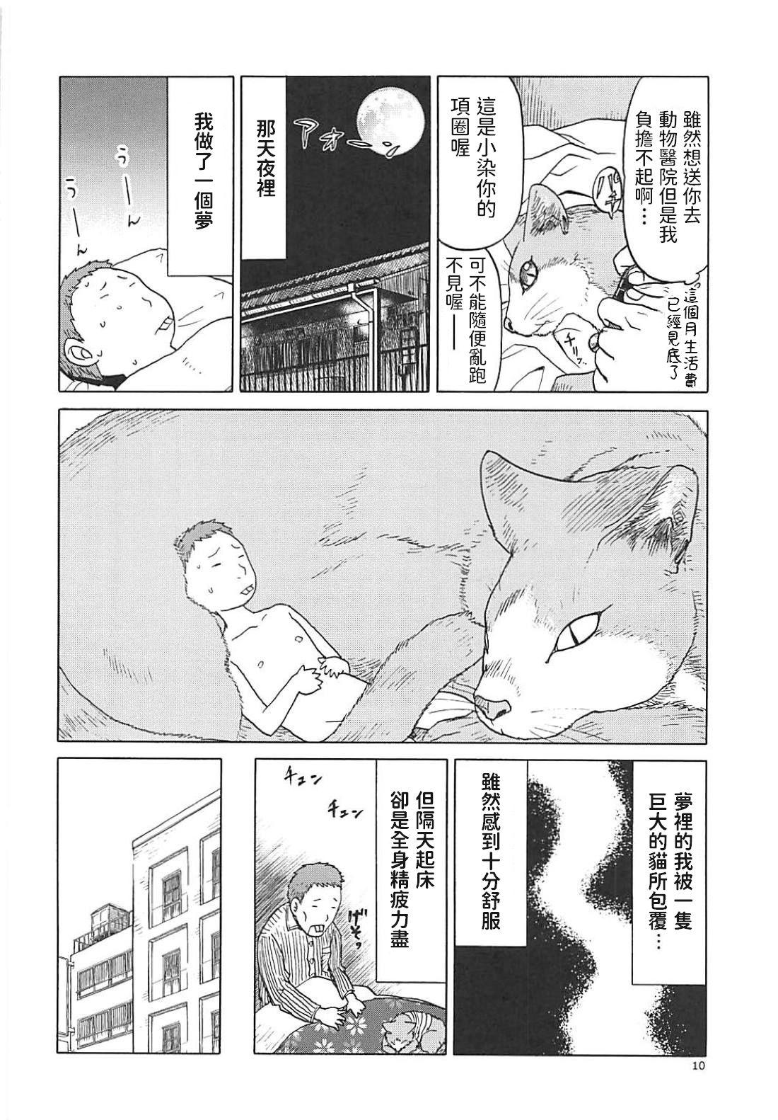 (C94) [わくわく動物園 (天王寺きつね)] ねこ(むすめ)のきもち (ゲゲゲの鬼太郎) [中国翻訳]  (34页)