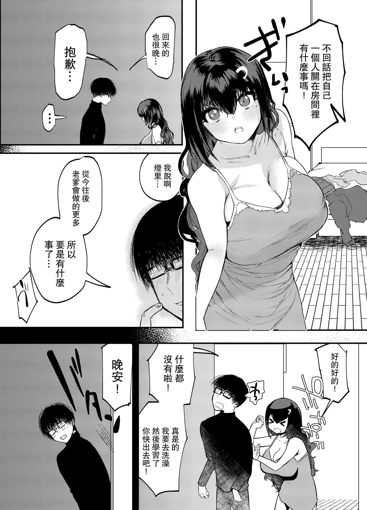 ぱぱはむすめがだいすき[まめつぶ商店 (久我繭莉)]  [中国翻訳] [DL版](46页)