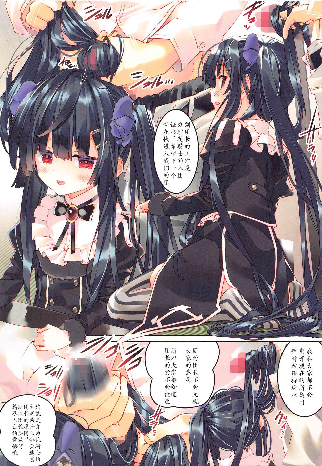 Secret Garden VIII(COMIC1☆19) [ActiveMover (有河サトル)]  (フラワーナイトガール) [中国翻訳](18页)