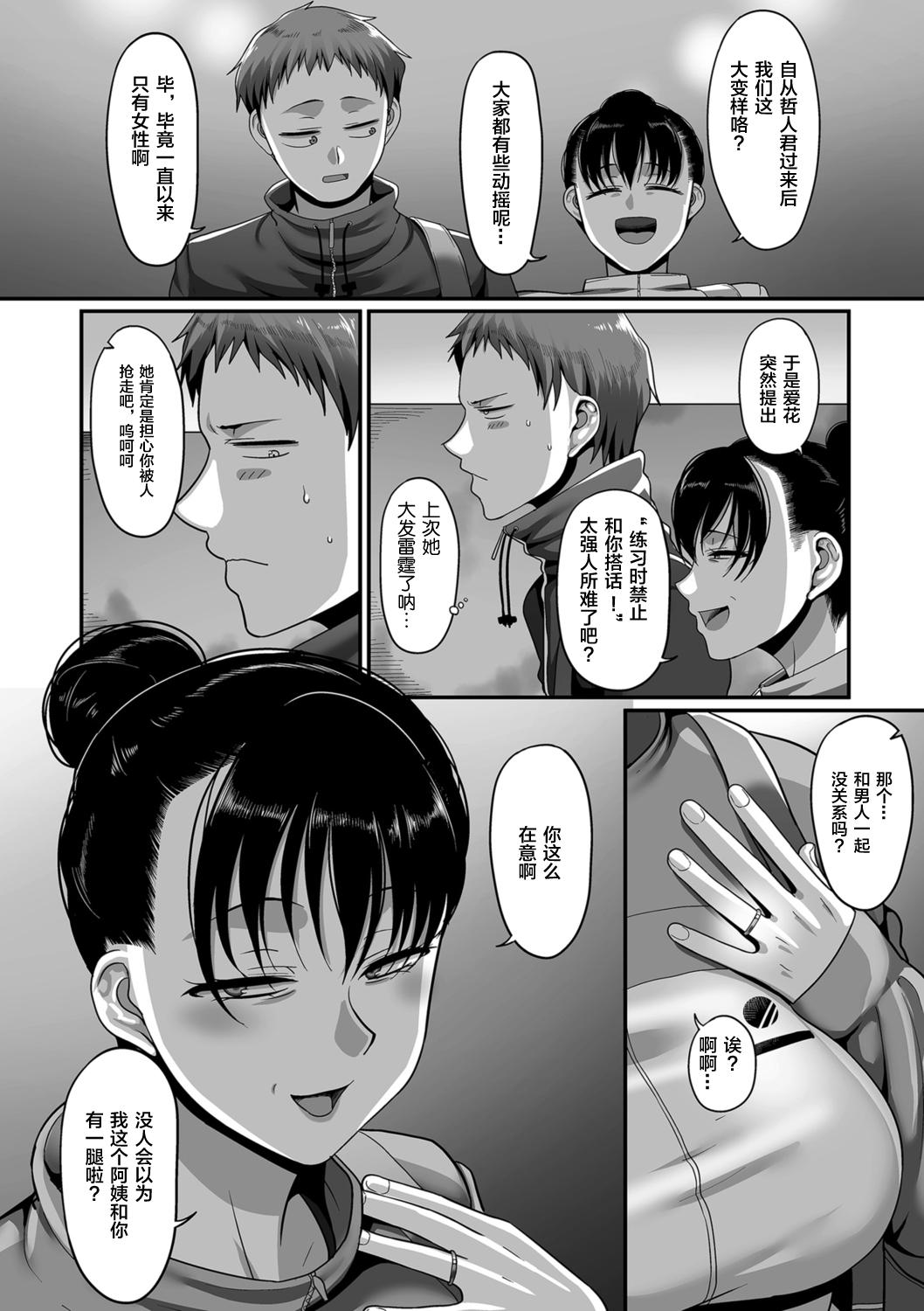 S県K市 社会人女子バレーボールサークルの事情 第11話[山本善々]  (COMIC クリベロン DUMA 2021年9月号 Vol.28) [中国翻訳](27页)