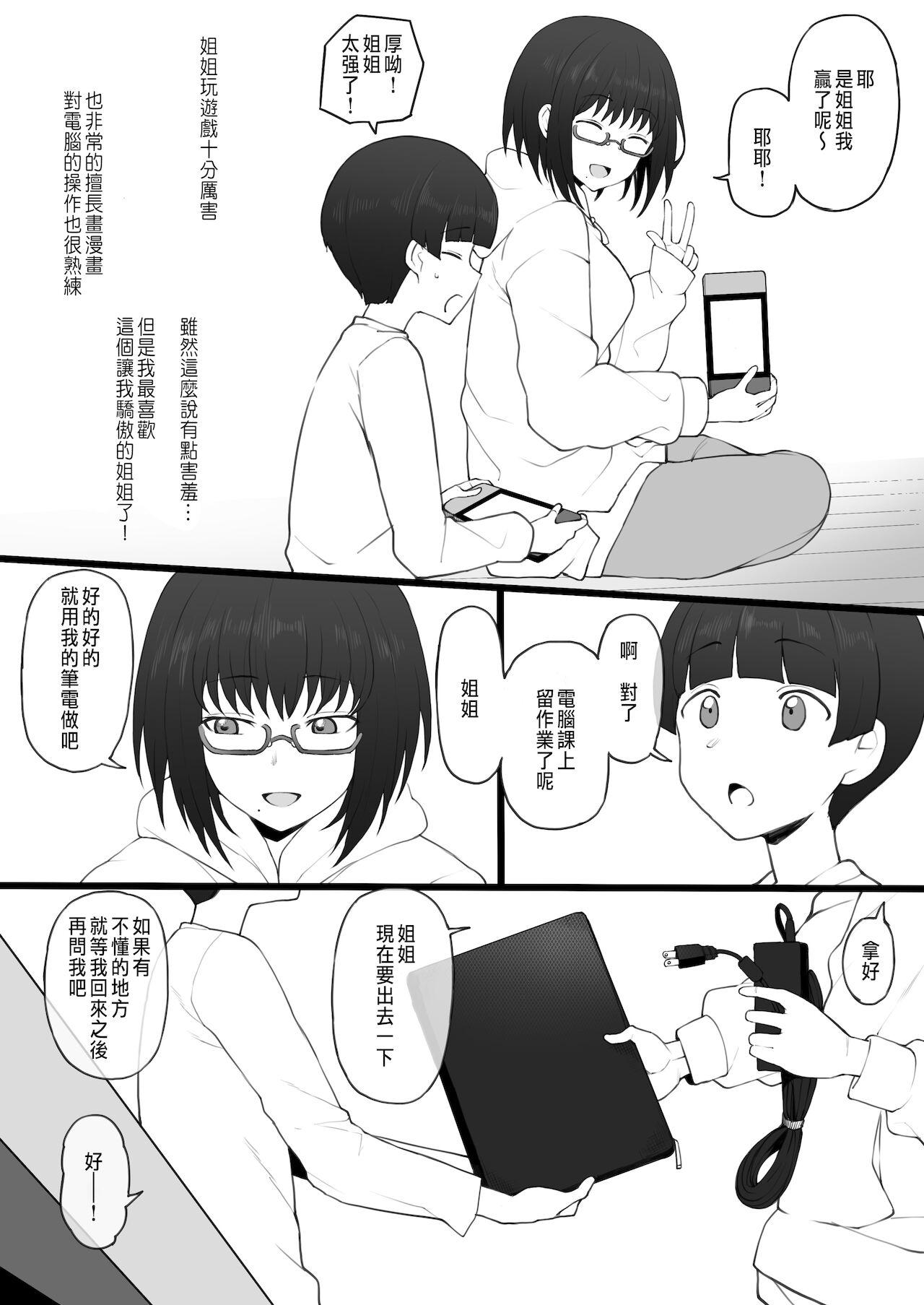 大好きなお姉ちゃんに借りたパソコンの中に…[テラスMC]  [CHINESE](14页)