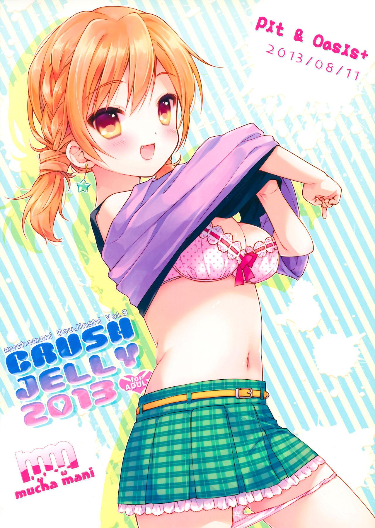 CRUSH JELLY 2013(C84) [Pit、Oasis+ (ぴよ寺むちゃ、うさ城まに)]  [中国翻訳](29页)