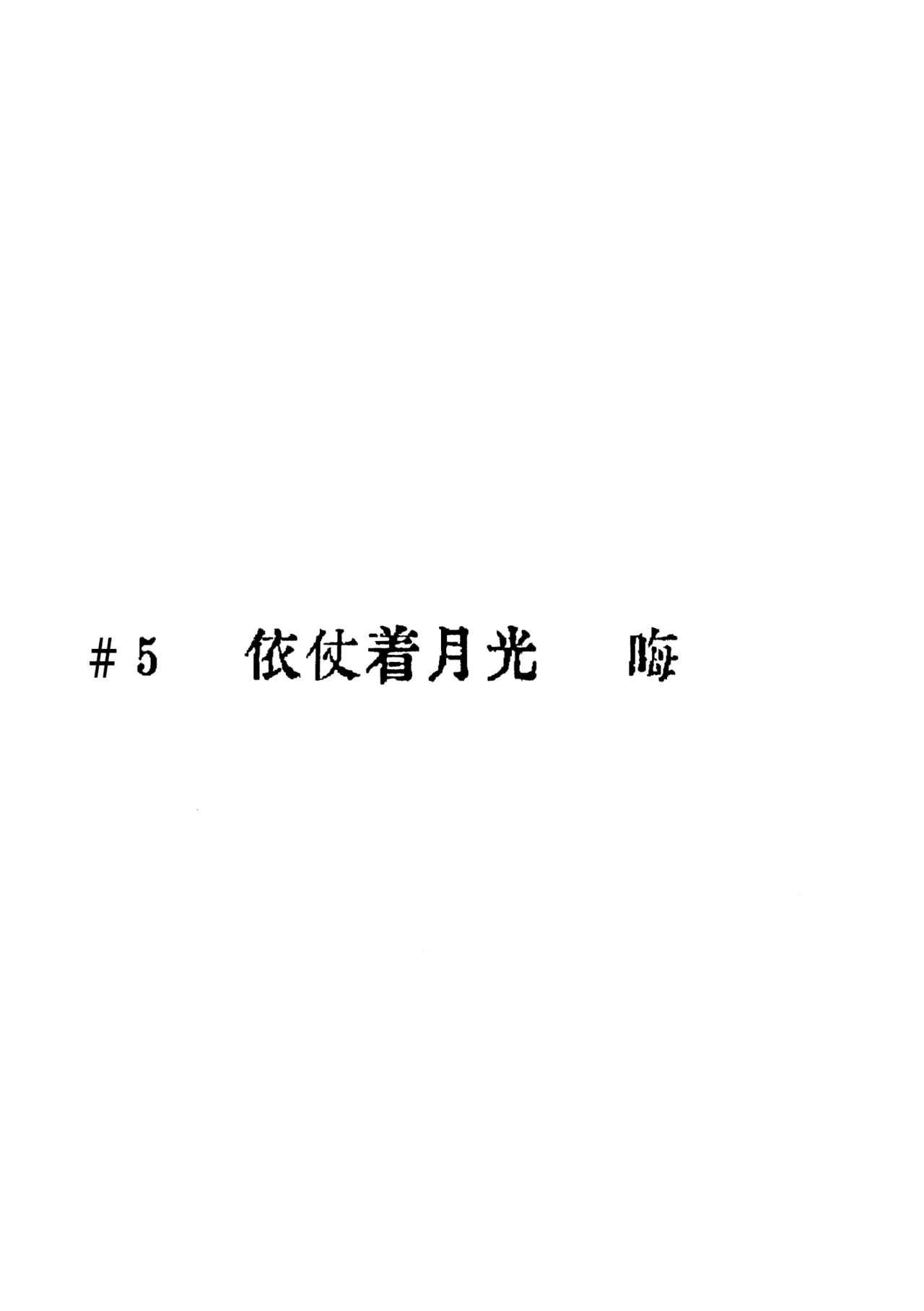 夜想(例大祭14) [アコウクロウ (鼓膜)](東方Project) [中国翻訳](Reitaisai 14) [Akou Kurou (Komac)]Yasou(Touhou Project) [Chinese] [白杨汉化组](33页)-第1章-图片130