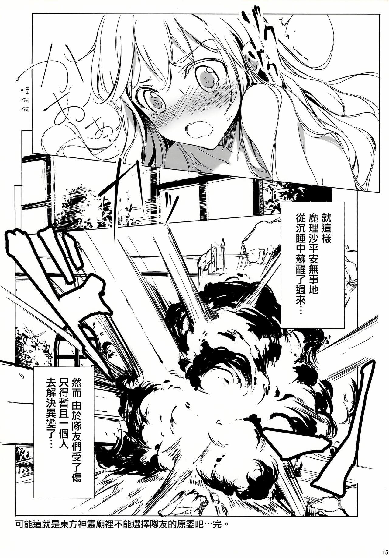 SLEEPING MAGE ‐魔法の森の眠り姫‐ 劇毒少女 Publication Number VII(C81) [劇毒少女 (ke-ta、日向、冬馬雪崩)](東方Project)[中国翻訳]SLEEPING MAGEGekidoku Shoujo Publication Number VII(27页)