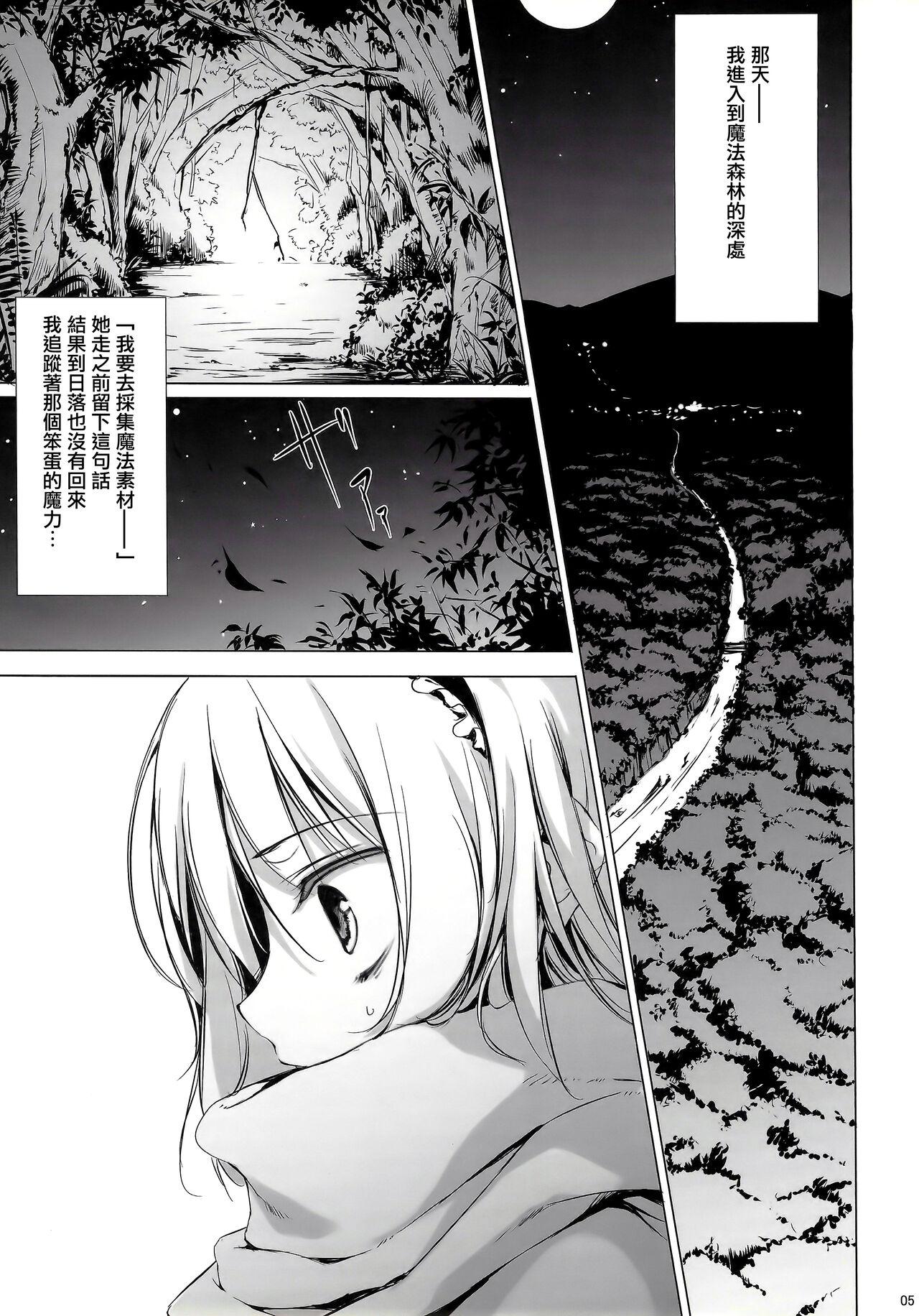 SLEEPING MAGE ‐魔法の森の眠り姫‐ 劇毒少女 Publication Number VII(C81) [劇毒少女 (ke-ta、日向、冬馬雪崩)](東方Project)[中国翻訳]SLEEPING MAGEGekidoku Shoujo Publication Number VII(27页)