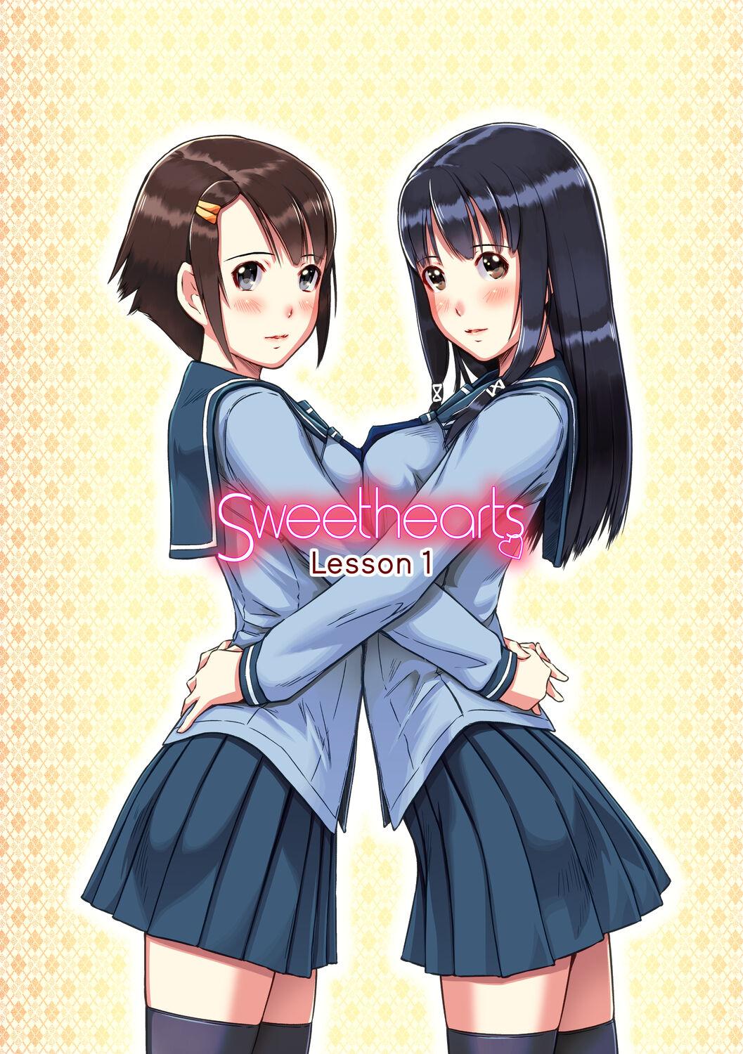 Sweethearts 1-4[如月群真][中国翻訳] [官方全彩] [無修正][Kisaragi Gunma]Sweet Hearts Lesson 1-4[Full Color] [chinese] [茄哩啡个人重嵌] [Uncensored](101页)