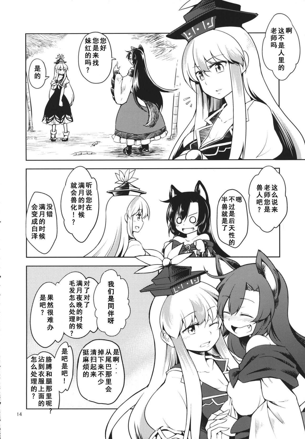 永遠亭うぇあうるふ(東方合同祭事参) [Area-S (Dra)](東方project) [中国翻訳](Touhou Goudou Saiji 3) [Area-S (Dra)]Eientei Werewolf(Touhou Project) [Chinese](26页)