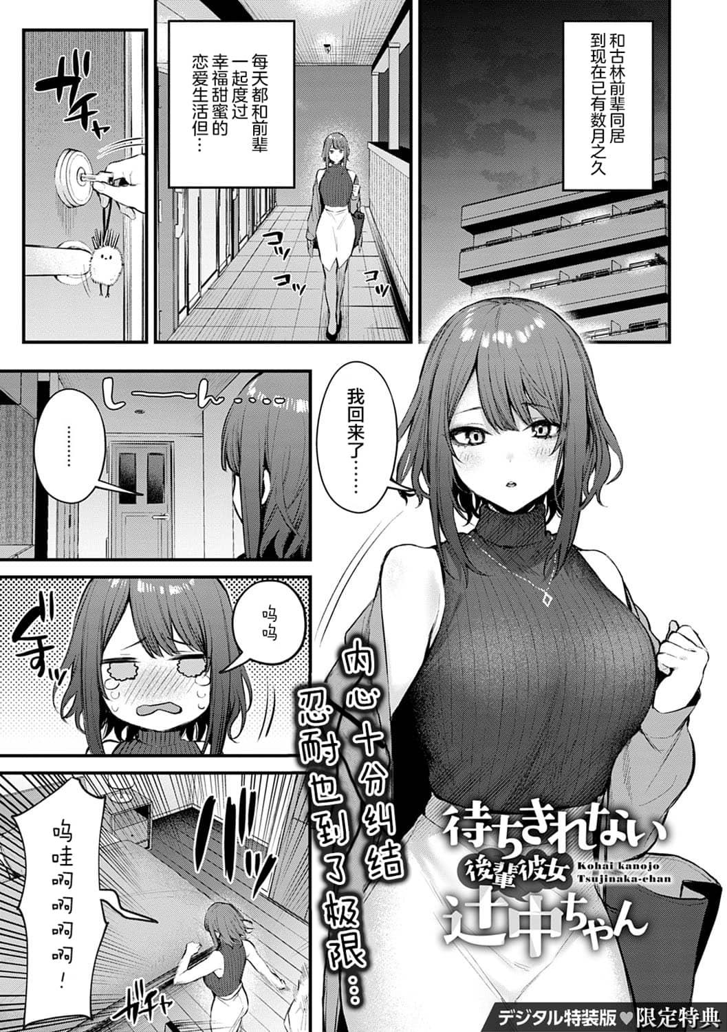 この恋に気づいて[だにまる][中国翻訳] [DL版][Danimaru]Kono Koi ni Kizuite[Chinese] [真丁个人重嵌] [Digital](233页)