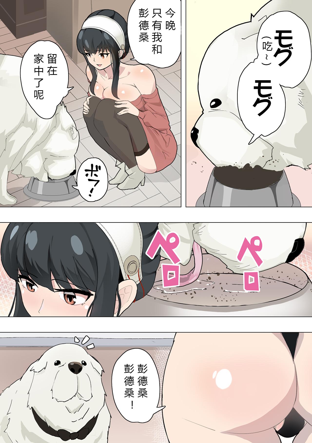 犬もファミリー[おいしこ](SPY×FAMILY)  [中国翻訳][Oishiko]Inu mo Family(SPY x FAMILY) [翠星石汉化](21页)