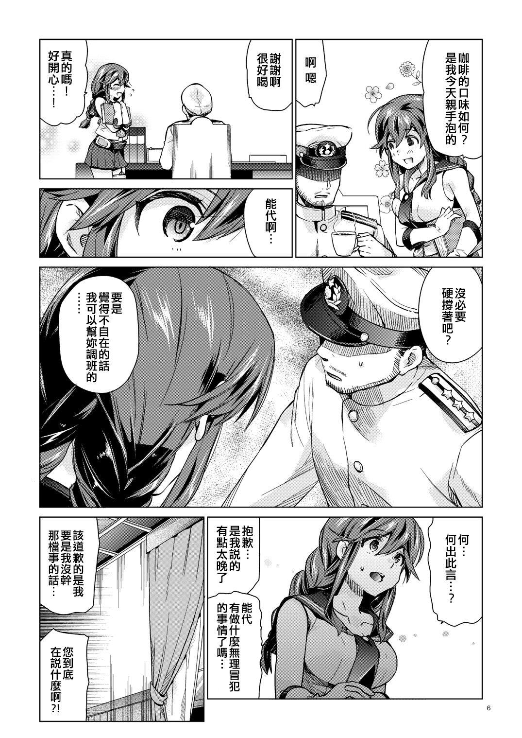 能代のあまいお話[相原乙女 (にょりこ)](艦隊これくしょん -艦これ-) [中国翻訳] [DL版][Aihara Otome (Nyoriko)]Noshiro no Amai Ohanashi(Kantai Collection -KanColle-) [Chinese] [吸住没碎个人汉化] [Digital](27页)-第1章-图片74