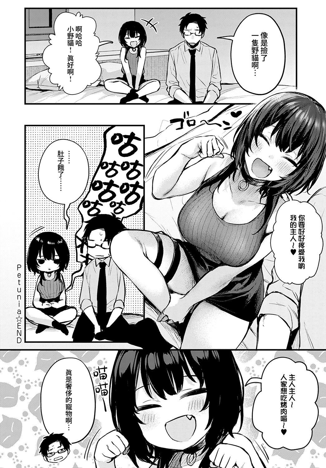 Petunia[だにまる](COMIC アンスリウム 2023年2月号) [中国翻訳] [DL版][Danimaru]Petunia  矮牽牛花(COMIC Anthurium 2023-02) [Chinese] [夢之行蹤漢化組] [Digital](35页)